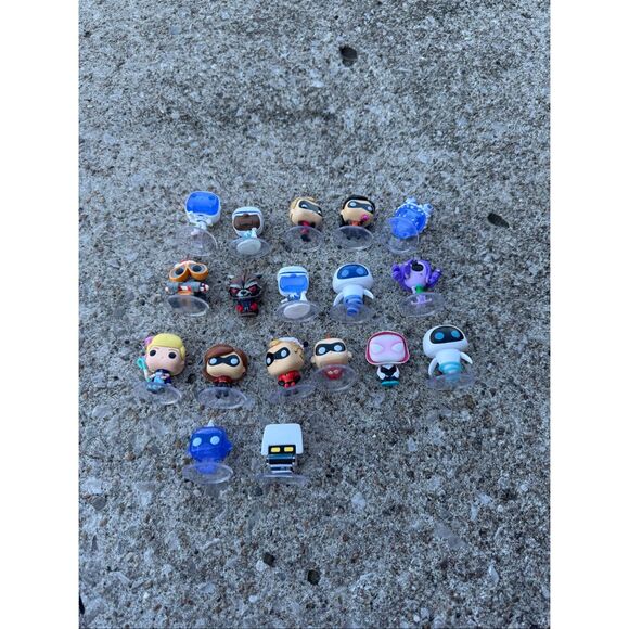 Funko Pop Bitty Pop bundle marvel and more - Picture 1 of 5